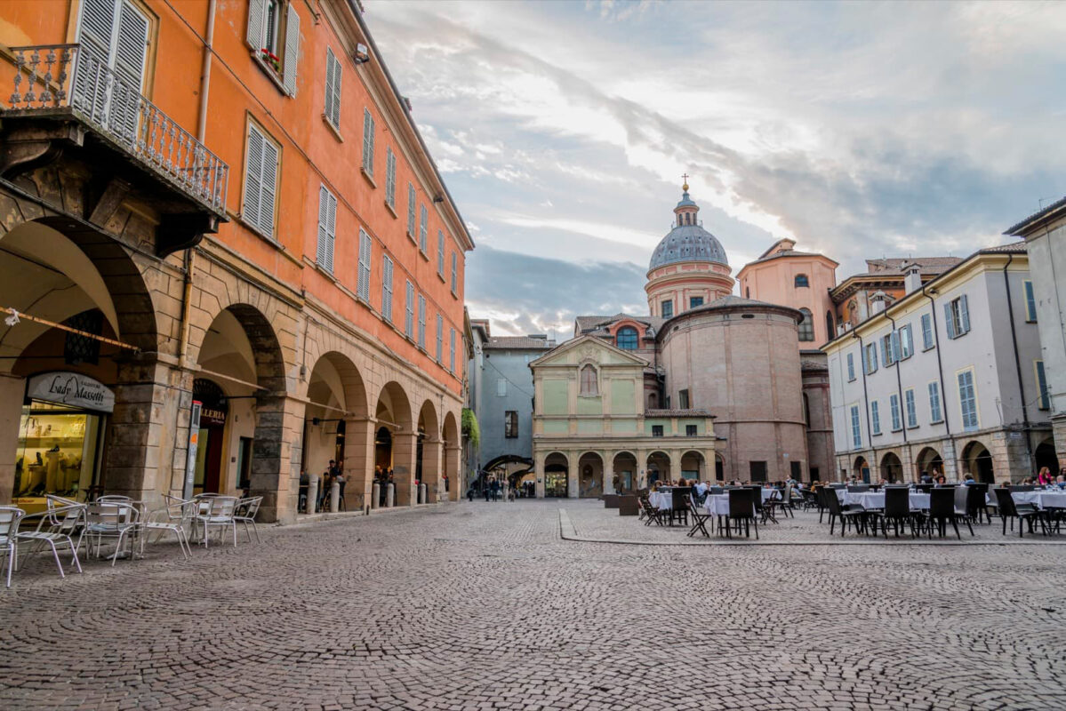 Provincia Reggio Emilia piazza san Prospero